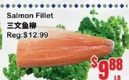 Oceans Fresh Food Market Salmon Fillet offer