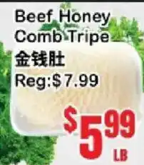 Oceans Fresh Food Market Beef Honey Comb Tripe offer