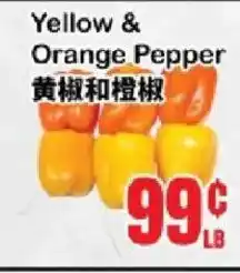 Oceans Fresh Food Market Yellow & Orange Pepper offer