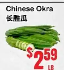 Oceans Fresh Food Market Chinese Okra offer