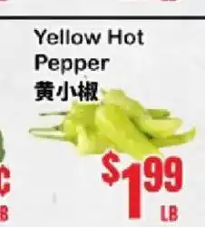 Oceans Fresh Food Market Yellow Hot Pepper offer