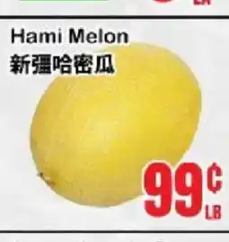 Oceans Fresh Food Market Hami Melon offer