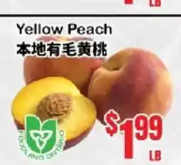 Oceans Fresh Food Market Yellow Peach offer