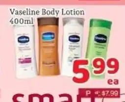 Fresh Value Vaseline Body Lotion offer