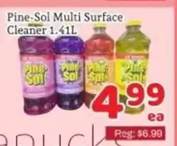 Fresh Value Pine-Sol Multi Surface Cleaner offer