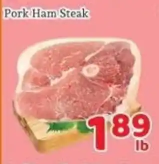 Fresh Value Pork Ham Steak offer