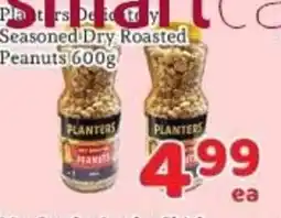 Fresh Value Seasoned Dry Roasted Peanuts offer