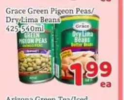 Fresh Value Grace Green Pigeon Peas/ Dry Lima Beans offer