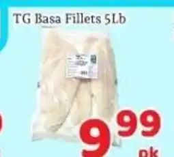 Fresh Value TG Basa Fillets offer