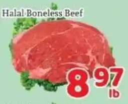 Fresh Value Halal Boneless Beef offer