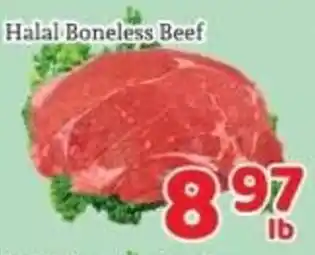 Fresh Value Halal Boneless Beef offer