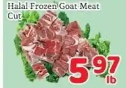 Fresh Value Halal Frozen Goat Meat Cut offer