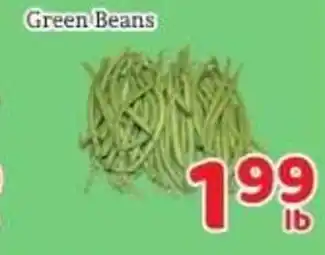Fresh Value Green Beans offer