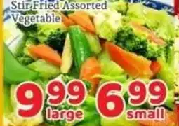 Fresh Value Stir Fried Assorted Vegetable offer