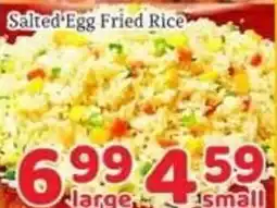 Fresh Value Salted Egg Fried Rice offer