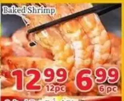Fresh Value Baked Shrimp offer