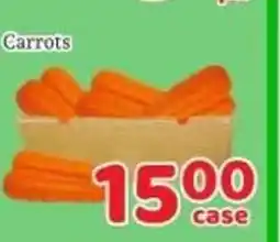 Fresh Value Carrots offer