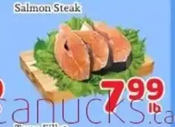 Fresh Value Salmon Steak offer