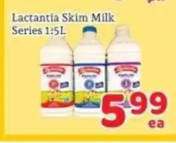 Fresh Value Lactantia Skim Milk Series offer