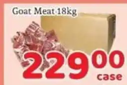 Fresh Value Goat Meat offer