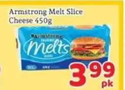 Fresh Value Armstrong Melt Slice Cheese offer