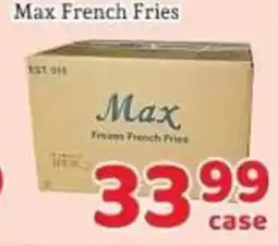 Fresh Value Max French Fries offer