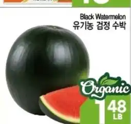 H-Mart Black Watermelon offer