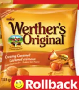 Walmart Werther's Original caramel candy offer