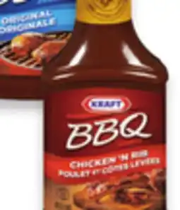 Walmart Kraft BBQ sauce offer