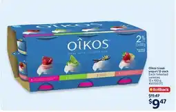 Walmart Oîkos Greek yogurt 12-pack offer