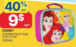 Rossy DISNEY Insulated lunch bag offer