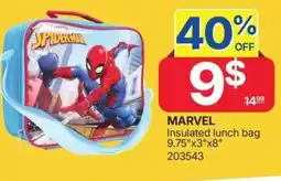 Rossy MARVEL Insulated lunch bag offer