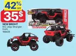 Rossy NEW BRIGHT R/C Jeep Wrangler truck offer