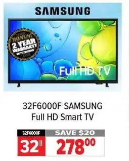 2001 Audio Video SAMSUNG Full HD Smart TV offer