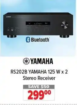 2001 Audio Video YAMAHA 125 W x 2 Stereo Receiver offer