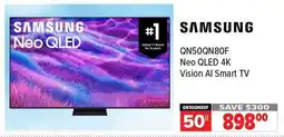 2001 Audio Video SAMSUNG Neo QLED 4K Vision Al Smart TV offer