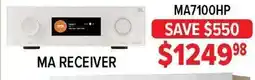 2001 Audio Video Ma receiver offer