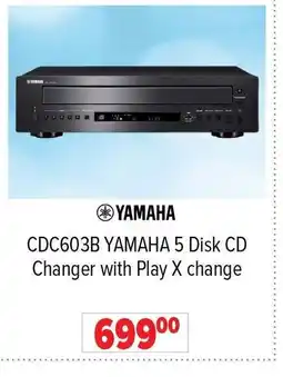 2001 Audio Video YAMAHA CDC603B 5 Disk CD Changer with Play X change offer