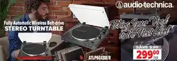 2001 Audio Video Fully Automatic Wireless Belt-drive offer