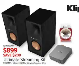 2001 Audio Video Ultimate Streaming Kit offer
