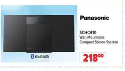 2001 Audio Video PANASONIC SCHC410 Wall-Mountable Compact Stereo System offer