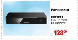 2001 Audio Video PANASONIC DMPBD94 SMART Network Blu-Ray Player offer