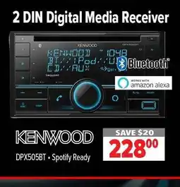 2001 Audio Video KENWOOD 2 DIN Digital Media Receiver offer
