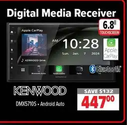 2001 Audio Video KENWOOD Digital Media Receiver offer