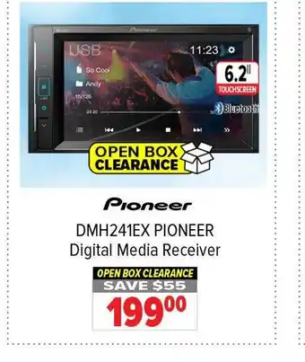 2001 Audio Video PIONEER DMH241EX Digital Media Receiver offer
