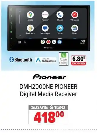 2001 Audio Video PIONEER DMH2000NE Digital Media Receiver offer