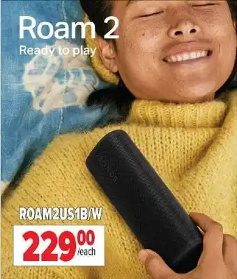 2001 Audio Video Roam 2 Ready to play offer