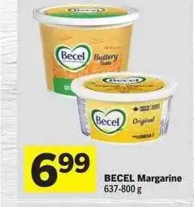 Co-op BECEL Margarine offer