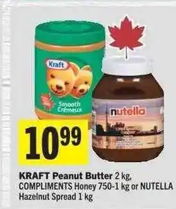 Co-op KRAFT Peanut Butter offer