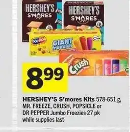 Co-op HERSHEY'S S'mores Kits offer